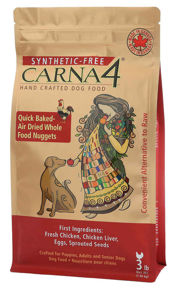 Carna4® Chicken Dog Food