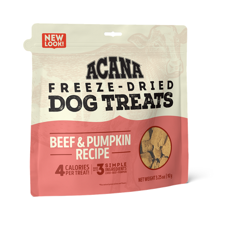 ACANA Beef & Pumpkin Freeze-Dried Treats (1.25 Oz)