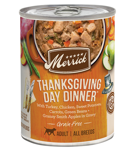 Grain Free Thanksgiving Day Dinner in Gravy