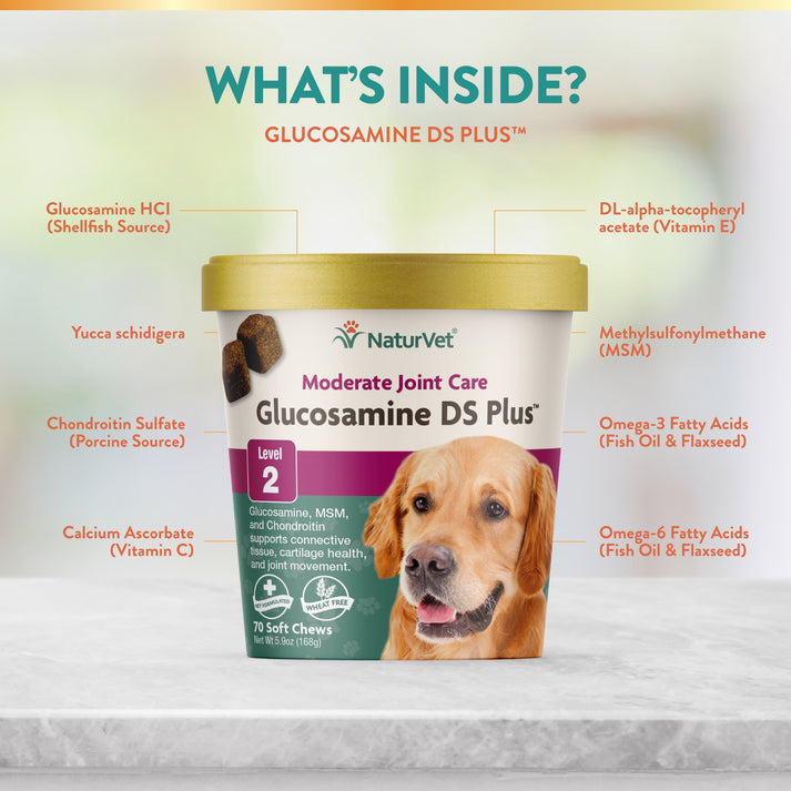 Naturvet glucosamine hotsell