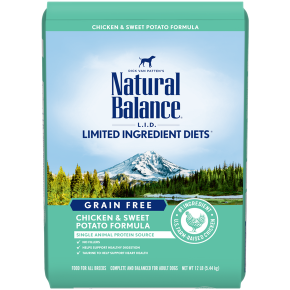 Natural Balance Pet Foods, Inc Limited Ingredient Diets® Grain Free Chicken & Sweet Potato Formula