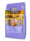 NutriSource® Small & Medium Breed Turkey, Turkey Meal, & Whitefish Puppy Food