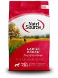 KLN NutriSource Large Breed Beef & Rice Recipe