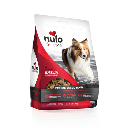 Nulo Freestyle Freeze-Dried Raw Lamb with Raspberries