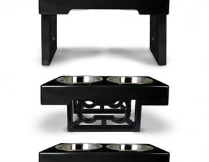Our Pets Barking Bistro Adjustable Feeder