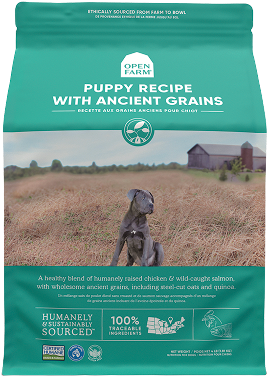 Open Farm Ancient Grains High-Protein Puppy Food (22-lbs)
