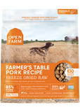 Open Farm Farmer’s Table Pork Freeze Dried Raw Dog Food