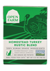 Open Farm Homestead Turkey Rustic Blend