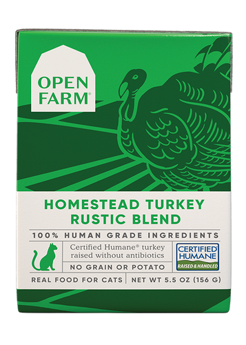 Open Farm Homestead Turkey Rustic Blend