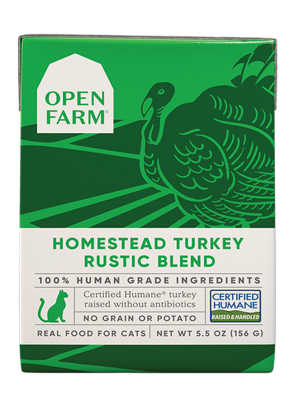 Open Farm Homestead Turkey Rustic Blend Goodyear AZ Petz