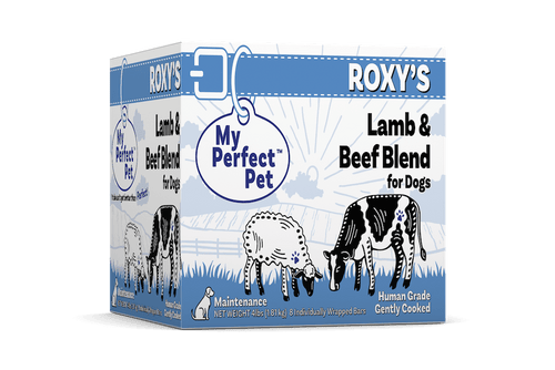 My Perfect Pet Roxy’s Lamb & Beef Grain Free Blend for Dogs