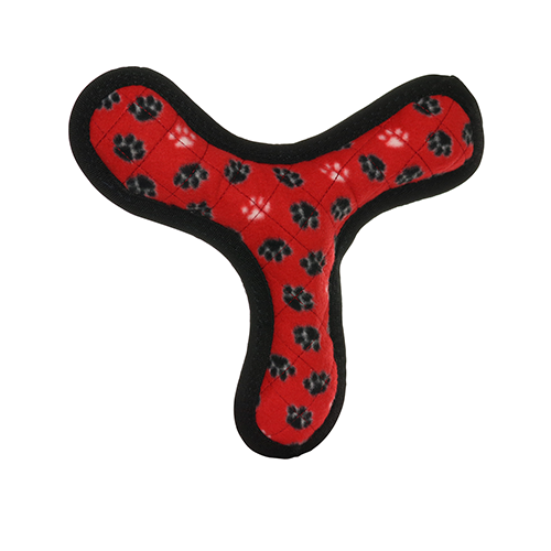 Tuffy® Boomerang Red Dog Toy