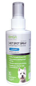 Tomlyn Hot Spot Spray – Allercaine™ for Dogs