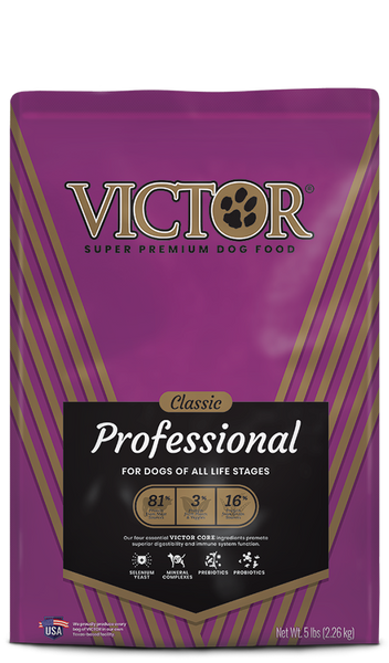 Victor super premium dog food hi pro clearance plus