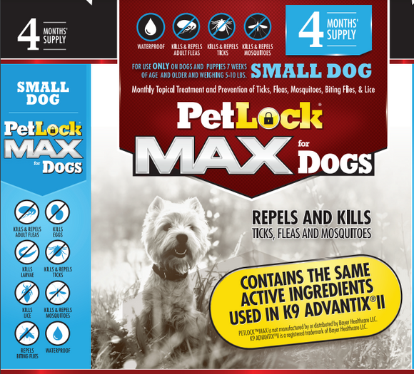 Petlock Max For Dogs 11-20 Lbs