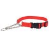 Coastal Pet Adjustable Check Training Collar with Buckle for Dogs