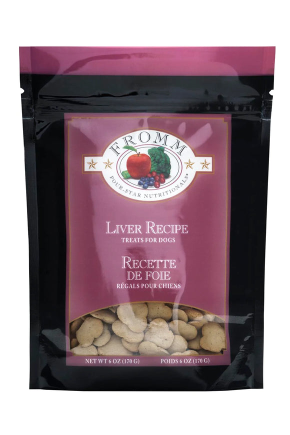 Fromm Four-Star Liver Dog Treats
