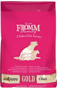 Fromm large 2024 puppy food