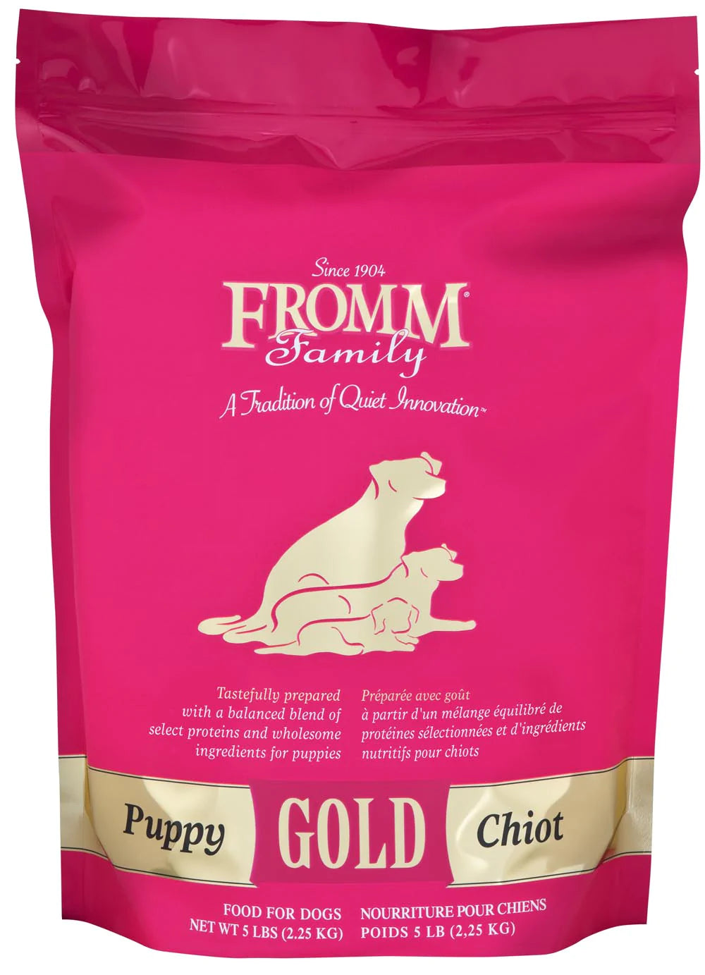 Fromm grain free shop large breed dog food