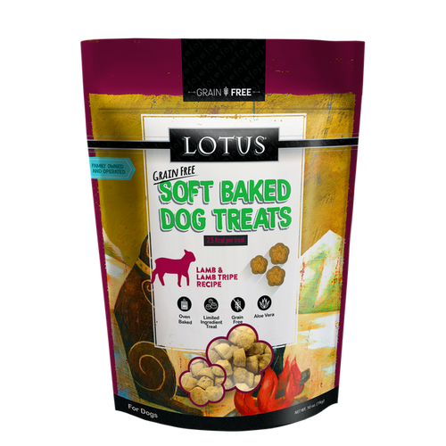 Lotus Turkey Recipe Soft Baked Dog Treats