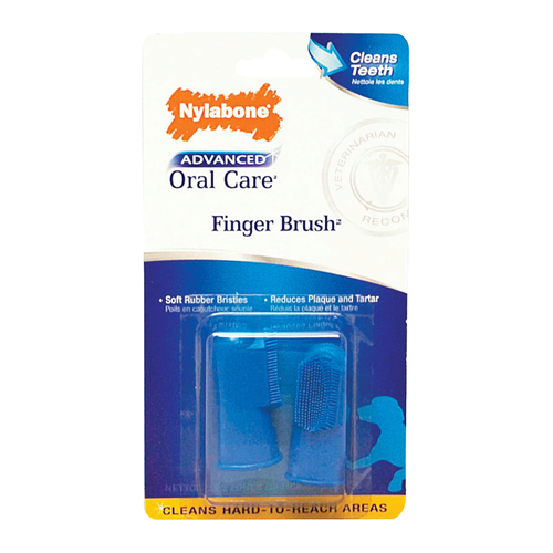 Nylabone  Advanced Oral Care Finger Brush