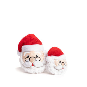 Fab Dog Toy Santa Faball