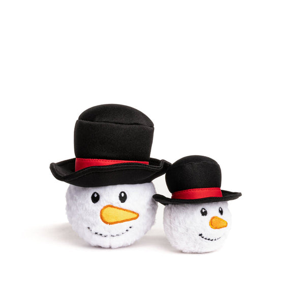 Fabdog® Snowman Faball® Dog Toy