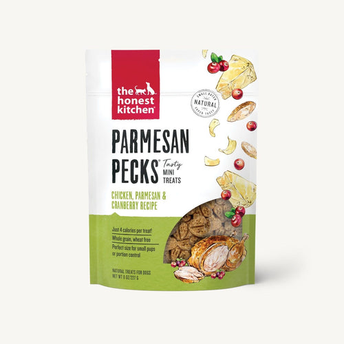 The Honest Kitchen Parmesan Pecks - Chicken, Parmesan & Cranberry Recipe