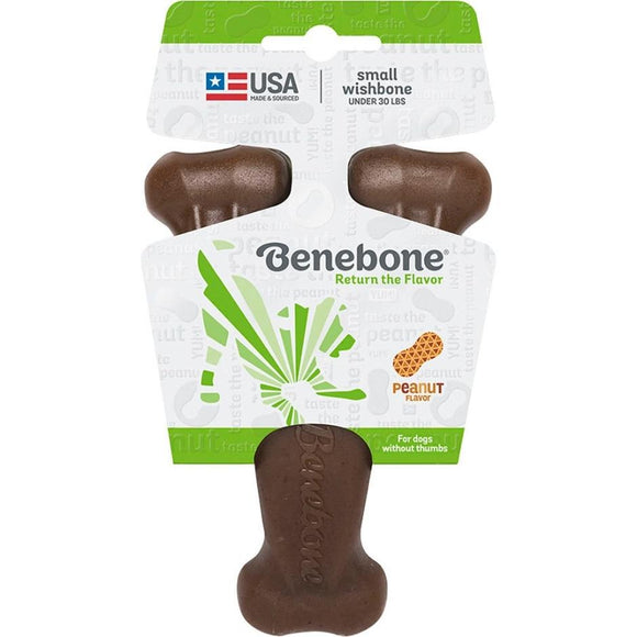 Benebone Peanut Butter Wishbone (Large)