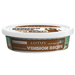 Lotus Raw Cat Food Venison Recipe
